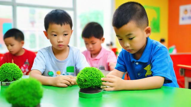 如何將綠化理念融入幼兒教育中？